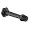 National Hardware Powell 5/8 in. W X 3-19/32 in. L Zinc Matte Black Door Stop Mounts to door and wal N830-530 - alternate 1
